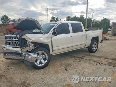 2014 CHEVROLET SILVERADO C1500 LTZ 3GCPCSEC8EG560422 - główne zdjęcie licytacji z USA - miniatura