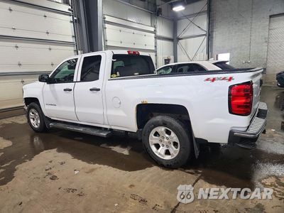 Drugie zdjęcie samochodu z przodu: 2014 CHEVROLET SILVERADO K1500 LT VIN:1GCVKREC9EZ347885 - miniatura