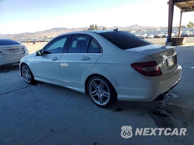Drugie zdjęcie samochodu z przodu: 2012 MERCEDES-BENZ C 250 VIN:WDDGF4HB9CR192275 - miniatura