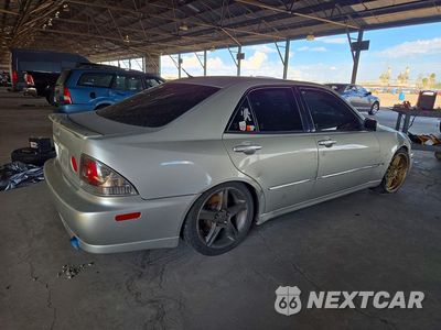 Trzecie zdjęcie samochodu z tyłu: 2004 LEXUS IS 300 VIN:JTHBD192X40089412 - miniatura