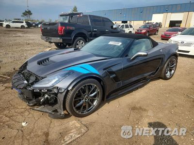 2017 CHEVROLET CORVETTE GRAND SPORT 2LT 1G1YY3D74H5120976 - główne zdjęcie licytacji z USA - miniatura