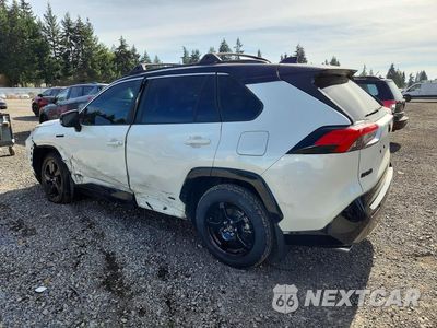 Drugie zdjęcie samochodu z przodu: 2019 TOYOTA RAV4 XSE VIN:JTMEWRFV0KD511778 - miniatura