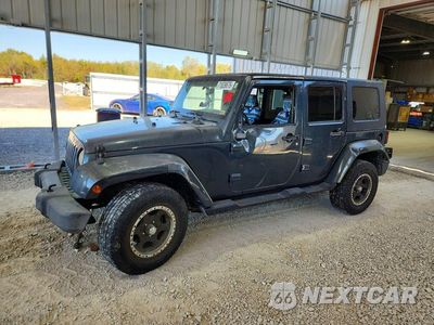2008 JEEP WRANGLER UNLIMITED SAHARA 1J4GA59138L557204 - główne zdjęcie licytacji z USA - miniatura