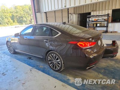 Drugie zdjęcie samochodu z przodu: 2016 HYUNDAI GENESIS 3.8L VIN:KMHGN4JE2GU126280 - miniatura