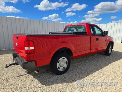Trzecie zdjęcie samochodu z tyłu: 2007 FORD F150 XL VIN:1FTPF12V67KC70151 - miniatura