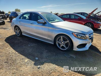 Czwarte zdjęcie samochodu z boku: 2016 MERCEDES-BENZ C 300 4MATIC VIN:55SWF4KB0GU177477 - miniatura