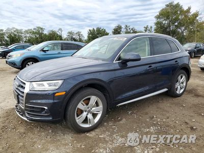 2019 AUDI Q5 PRESTIGE WA1CNAFY7K2053586 - główne zdjęcie licytacji z USA - miniatura