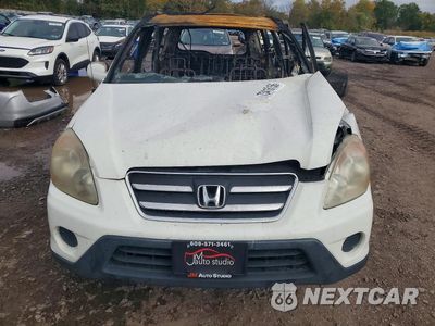 Piąte zdjęcie samochodu w środku: 2005 HONDA CR-V SE VIN:JHLRD78995C061234 - miniatura