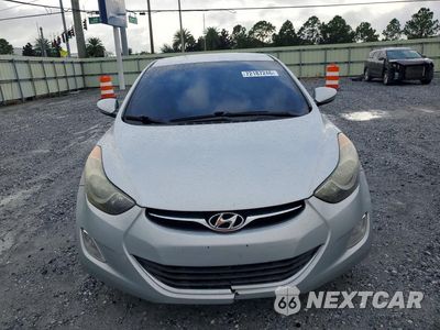 Piąte zdjęcie samochodu w środku: 2013 HYUNDAI ELANTRA GLS VIN:5NPDH4AE5DH221937 - miniatura