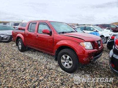 Czwarte zdjęcie samochodu z boku: 2012 NISSAN FRONTIER S VIN:1N6AD0EV4CC439358 - miniatura