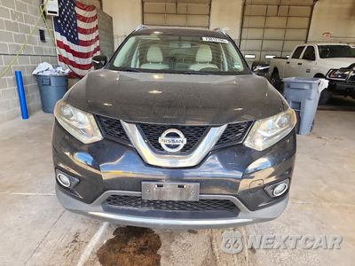 Piąte zdjęcie samochodu w środku: 2014 NISSAN ROGUE SL VIN:5N1AT2MV1EC811921 - miniatura