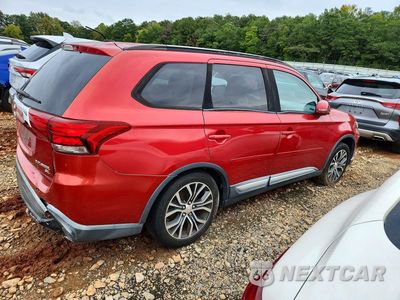 Trzecie zdjęcie samochodu z tyłu: 2016 MITSUBISHI OUTLANDER SE VIN:JA4AD3A37GZ037579 - miniatura