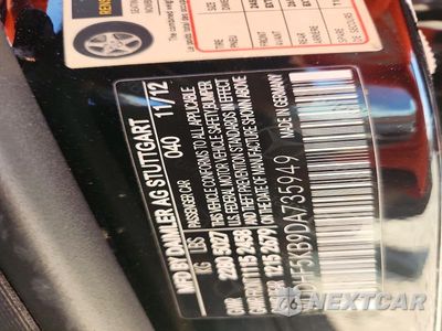 Zdjęcie 13 z 13 samochodu: 2013 MERCEDES-BENZ E 350 VIN:WDDHF5KB9DA735949 - miniatura