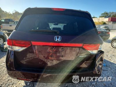 Zdjęcie 6 z 13 samochodu: 2014 HONDA ODYSSEY TOURING VIN:5FNRL5H96EB025945 - miniatura