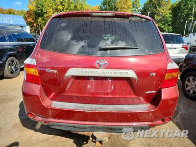 Zdjęcie 6 z 13 samochodu: 2009 TOYOTA HIGHLANDER BASE VIN:JTEES41A092131814 - miniatura