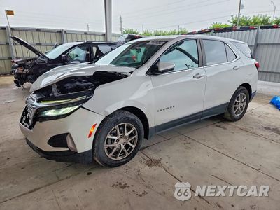 2023 CHEVROLET EQUINOX LT 3GNAXKEG2PL105094 - główne zdjęcie licytacji z USA - miniatura