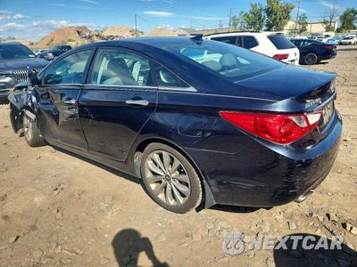 Drugie zdjęcie samochodu z przodu: 2012 HYUNDAI SONATA SE VIN:5NPEC4AC0CH370403 - miniatura