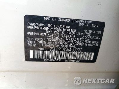 Zdjęcie 13 z 13 samochodu: 2025 SUBARU FORESTER LIMITED VIN:JF2SLDRC8SH490097 - miniatura
