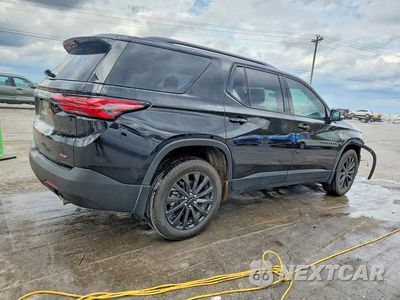 Trzecie zdjęcie samochodu z tyłu: 2023 CHEVROLET TRAVERSE RS VIN:1GNEVJKW6PJ343857 - miniatura