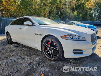 Czwarte zdjęcie samochodu z boku: 2012 JAGUAR XJL VIN:SAJWA2GBXCLV28627 - miniatura