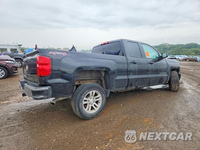 Trzecie zdjęcie samochodu z tyłu: 2014 CHEVROLET SILVERADO K1500 LT VIN:1GCVKREC2EZ359697 - miniatura