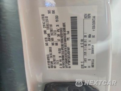 Zdjęcie 12 z 12 samochodu: 2020 FORD F150 VIN:1FTMF1CB7LKE61661 - miniatura