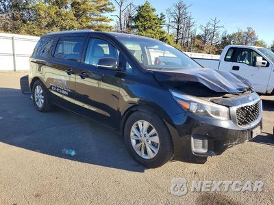 Czwarte zdjęcie samochodu z boku: 2016 KIA SEDONA LX VIN:KNDMB5C19G6212948 - miniatura