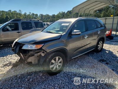 2012 KIA SORENTO LX 5XYKT3A67CG240195 - główne zdjęcie licytacji z USA - miniatura