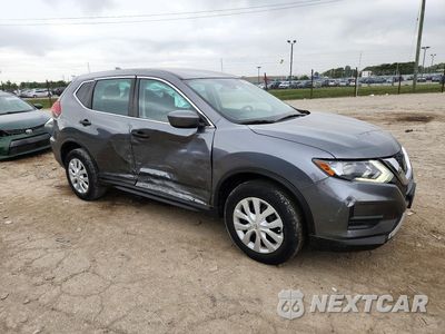 Czwarte zdjęcie samochodu z boku: 2019 NISSAN ROGUE S VIN:5N1AT2MV2KC840825 - miniatura
