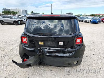 Zdjęcie 6 z 12 samochodu: 2020 JEEP RENEGADE LATITUDE VIN:ZACNJABB9LPL10277 - miniatura