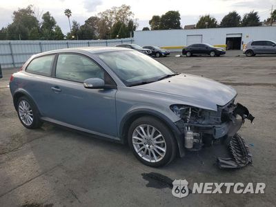 Czwarte zdjęcie samochodu z boku: 2012 VOLVO C30 T5 VIN:YV1672MK8C2280587 - miniatura