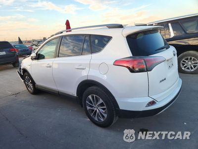 Drugie zdjęcie samochodu z przodu: 2017 TOYOTA RAV4 HYBRID XLE VIN:JTMRJREV8HD059783 - miniatura