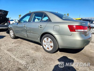 Drugie zdjęcie samochodu z przodu: 2008 HYUNDAI SONATA GLS VIN:5NPET46C78H378711 - miniatura