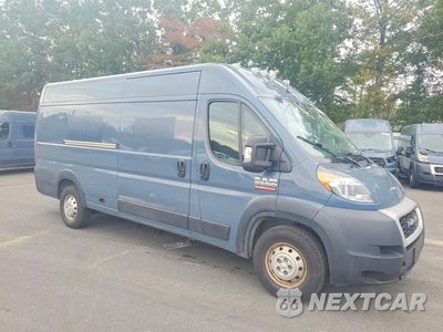 Czwarte zdjęcie samochodu z boku: 2020 RAM PROMASTER 3500 VF DELIVERY VAN VIN:3C6URVJG2LE106839 - miniatura