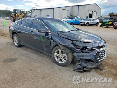 Czwarte zdjęcie samochodu z boku: 2023 CHEVROLET MALIBU LS VIN:1G1ZB5ST8PF119923 - miniatura