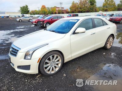 2014 CADILLAC ATS LUXURY 1G6AH5RX4E0100364 - główne zdjęcie licytacji z USA - miniatura