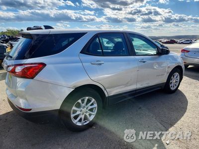 Trzecie zdjęcie samochodu z tyłu: 2020 CHEVROLET EQUINOX LS VIN:3GNAXHEV4LS738441 - miniatura