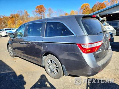 Drugie zdjęcie samochodu z przodu: 2012 HONDA ODYSSEY EX VIN:5FNRL5H41CB067263 - miniatura