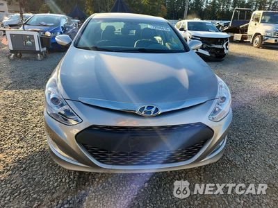Piąte zdjęcie samochodu w środku: 2013 HYUNDAI SONATA HYBRID VIN:KMHEC4A48DA100056 - miniatura