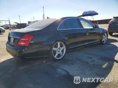 Trzecie zdjęcie samochodu z tyłu: 2013 MERCEDES-BENZ S 550 VIN:WDDNG7DB5DA515233 - miniatura