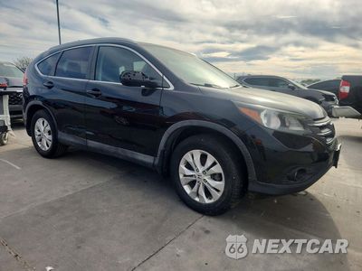 Czwarte zdjęcie samochodu z boku: 2012 HONDA CR-V EXL VIN:5J6RM4H74CL000410 - miniatura
