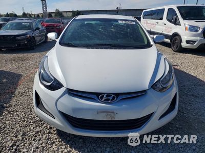 Piąte zdjęcie samochodu w środku: 2015 HYUNDAI ELANTRA SE VIN:5NPDH4AE5FH636291 - miniatura
