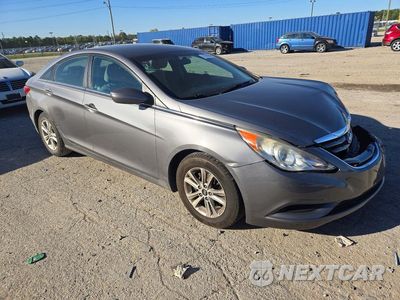 Czwarte zdjęcie samochodu z boku: 2011 HYUNDAI SONATA GLS VIN:5NPEB4AC7BH217714 - miniatura