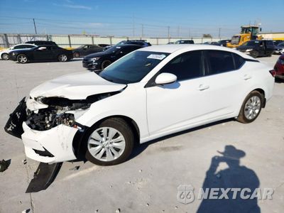 2021 NISSAN SENTRA S 3N1AB8BV9MY267349 - główne zdjęcie licytacji z USA - miniatura