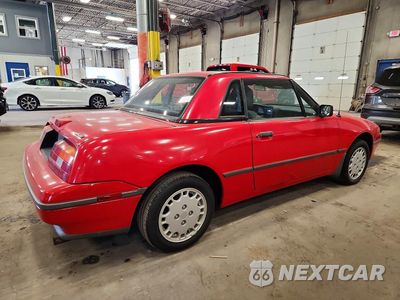 Trzecie zdjęcie samochodu z tyłu: 1991 MERCURY CAPRI VIN:6MPCT01Z0M8624432 - miniatura