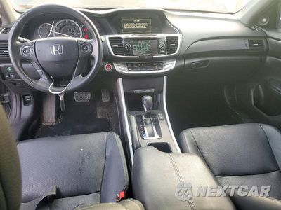 Zdjęcie 8 z 12 samochodu: 2014 HONDA ACCORD EXL VIN:1HGCR2F80EA113381 - miniatura