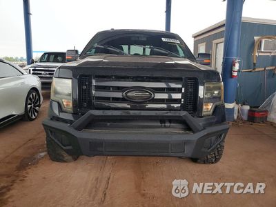 Piąte zdjęcie samochodu w środku: 2014 FORD F150 SUPERCREW VIN:1FTFW1ET6EKE63418 - miniatura