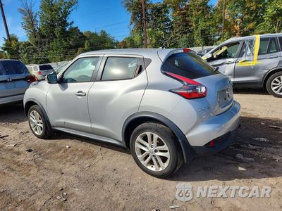 Drugie zdjęcie samochodu z przodu: 2015 NISSAN JUKE S VIN:JN8AF5MV6FT551017 - miniatura