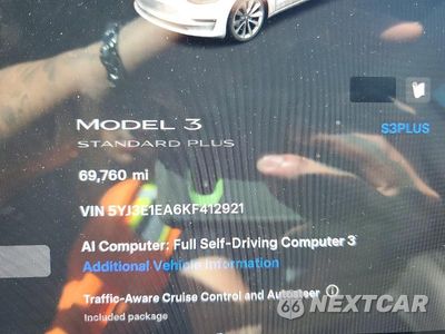 Zdjęcie 9 z 12 samochodu: 2019 TESLA MODEL 3 VIN:5YJ3E1EA6KF412921 - miniatura