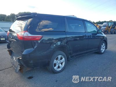 Trzecie zdjęcie samochodu z tyłu: 2020 TOYOTA SIENNA L VIN:5TDZZ3DC1LS036431 - miniatura